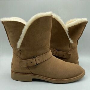 UGG Women's Syden Chestnut Suede Boots